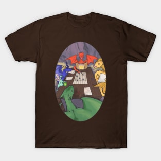 Dragons and Dungeons and Dragons T-Shirt